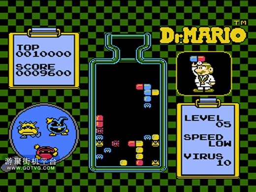 马里奥医生 20241028 慢速通关