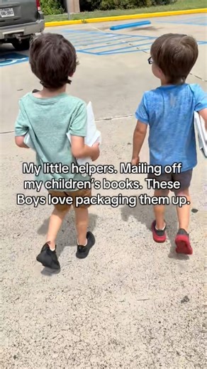 Another round of book orders shipped! My boys proudly carried every...