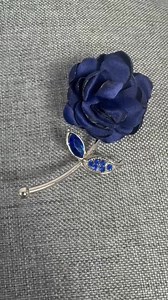 Rose Flower Lapel Pin With Stones for Men, Women, Wedding, Groomsmen Pin, Suit Lapel Pin, Men Accessories, Women Brooch, Gift for Him Her - Etsy