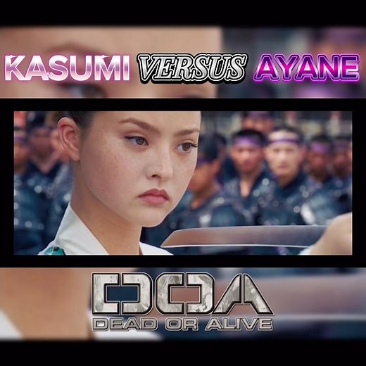Kasumi Meets Ayane #kasumi #ayane #doa #deadoralive #movie #edit