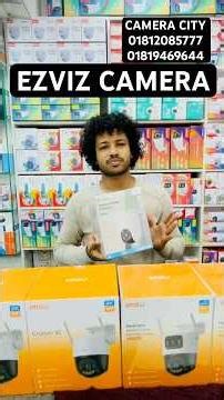 Ezviz Ip Camera price in Bangladesh 2026 ￼ latest IP Camera installation #cctv #cctvcamera #cctv