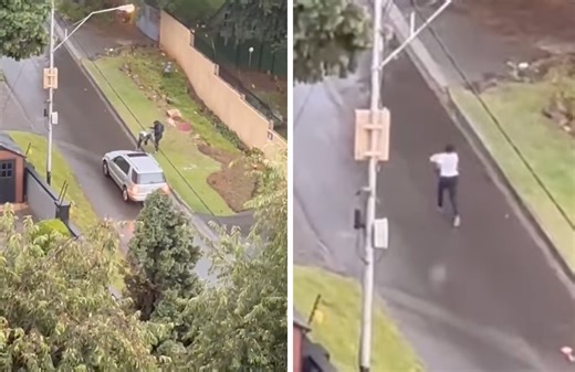 Woman Saved From Violent Robbery Thanks to Jozi Driver's Quick Thinking!