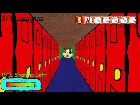 Garfelf Guide To A Great Lasagna But Better (Baldi's Basics Mod)