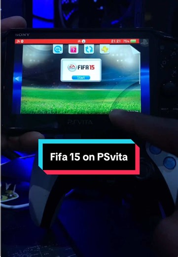 Testing FIFA 15 on PS Vita Gameplay Experience