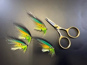 The Best Tube Flies for Salmon
