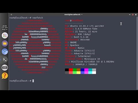 Installing Linux on Android in less than 5 minutes using NOMone Desktop (no root)