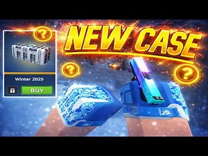 I Opened 100 NEW Christmas Cases 🎁 | Bloxstrike