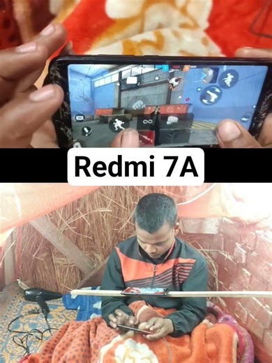 Fastest 5 Finger Player on Redmi 7A? 😱 #shorts #viral #freefire #dehatigamer