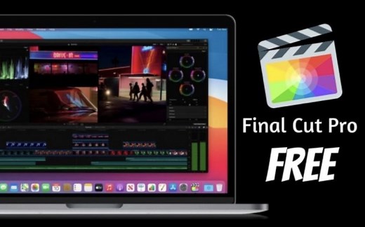 想白嫖Final Cut Pro？只需两步，永久免费正版Final Cut Pro