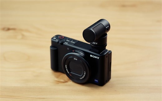 小巧，非常适合VLOG！索尼ECM-G1机顶麦克风简单体验