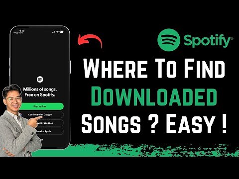 Where to Find Spotify Downloaded Songs !