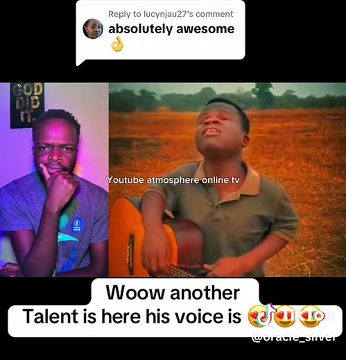 Blind Boy with Amazing Voice on Tanzania's Got Talent | Vocalist Abiud
