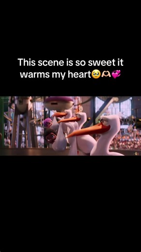 Storks movie sweetest scene that warms my heart