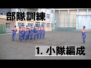 部隊訓練字幕入り