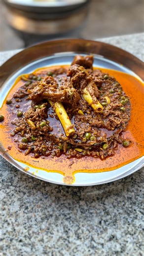 INDIAN ZAYKA EXPLORE on Instagram: "Mutton Naliya"