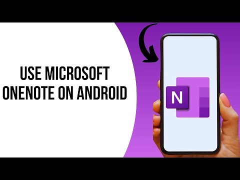 How to Use Microsoft OneNote on Android ?