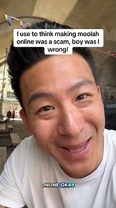 I use to think making moolah online was a scam boy was I wrong! | Aaron Chen