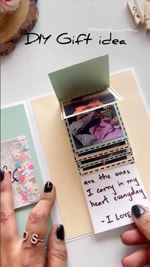 DIY waterfall card #diy #cards #handmade