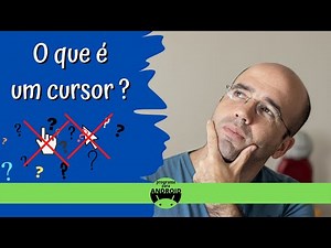 Criando um cursor no Android Studio