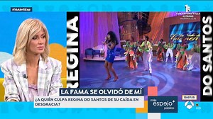 📽 VÍDEO| Una caída accidental ha desfigurado la cara a Regina Do Santos Así lo ha contado en @EspejoPublico ➡http://atres.red/t0kl6 | Antena 3 Noticias