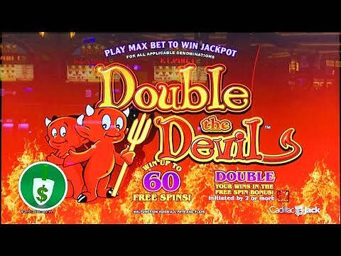 Double the Devil Class II slot machine, bonus