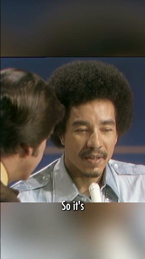 American Bandstand 1975 Interview Smokey Robinson!