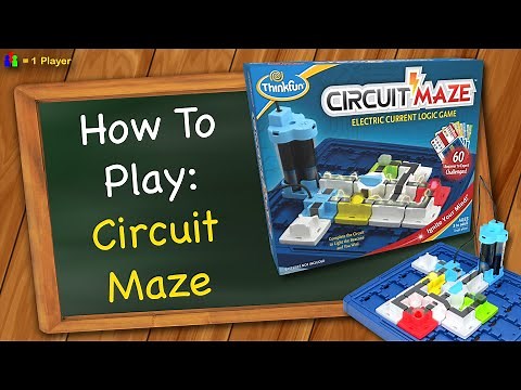 How to play Circuit Maze
