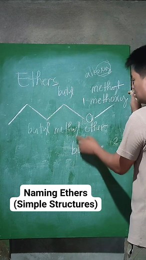 Reupload: Naming Ethers (Simple Structures) #tutorialvideo | Junrick Mate Vacal
