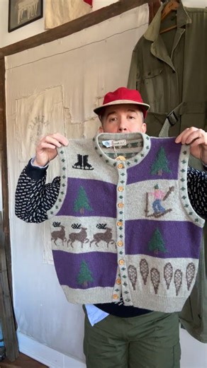 WOODEN SLEEPERS | L.L.Bean x Wooden Sleepers vintage sweater drop goes live Thursday, November 20 at 12:00 PM EST. Here’s a sneak peek! | Instagram