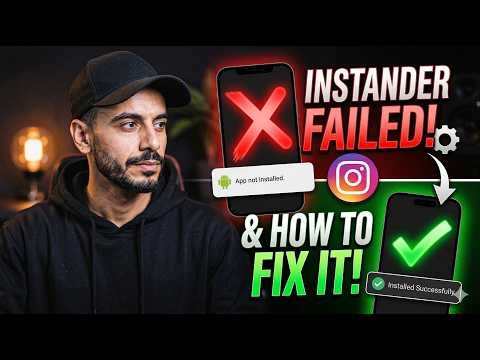 Instander Apk Not Installed Problem l App not installed l Instagram app not installed