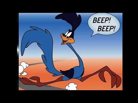 Road Runner Meep! Meep! Sound Effect MP4