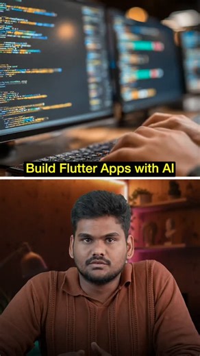 Thiru | AI & ML Engineer on Instagram: "We Build Mobile App, Desktop App and Chrome Extension using AI only. . . Mobile App, AI Application, AI Product, Build with AI . . #ai #machinelearning #artificialintelligence #aiagents"