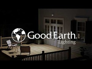 How to install Good Earth's family of battery-operated lights: SE1294, SE1295, and SE1216