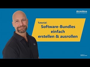 Endpoint Central - Software-Bundles einfach erstellen und ausrollen