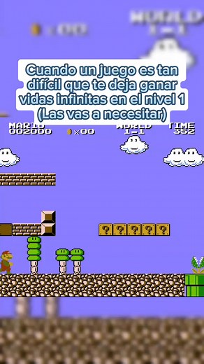 245K views · 3.7K reactions | No es un error, fue a propósito . #supermariobros #nes #Nintendo #NintendoSwitch #Gaming | Caja de Galletas | Facebook