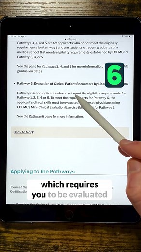 6 Pathways for ECFMG certification🧑‍💻