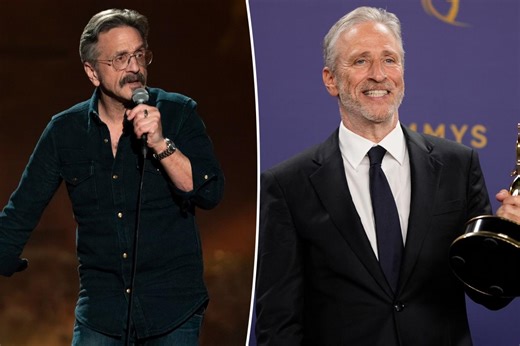 Marc Maron reveals why his Jon Stewart feud really began: ‘I would just s–t on him’