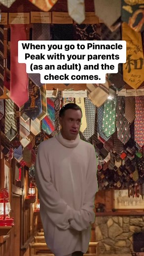 1.2K views · 15 reactions | Baby ate an appetizer, Big Cowboy Steak Dinner, and drank two margaritas. | Pinnacle Peak Tucson | Facebook