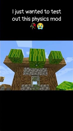 I just wanted to test out this physics mod 🥀🥀