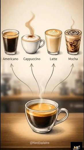 From espresso to cappuccino, latte to mocha—coffee isn't complicated☕...