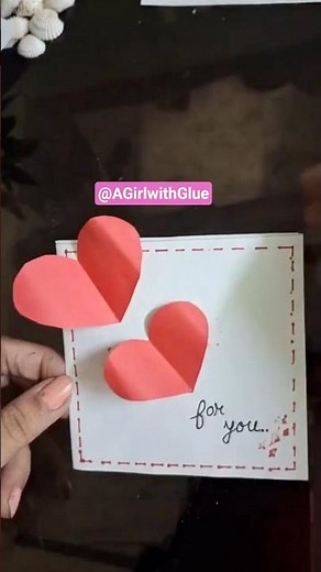 DIY Romantic Love Card for Your Loved One | Easy Handmade Card Tutorial #DIY #LoveCard