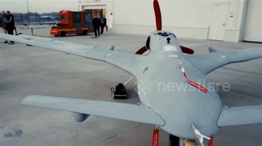 Baykar unveils new K2 kamikaze drone