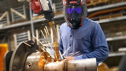In sync: The benefits of coordinated motion in cobot welding
