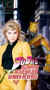 JOJO Gender Reverse 02 #jojo #jojobizarreadventure #jojosmemes #diobrando #kujojotaro | Chayut Chartyingjaroen