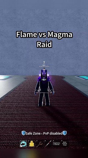 Flame vs Magma Raid in Blox Fruits - Which is Better?