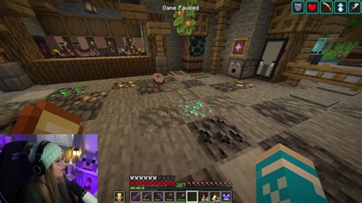 Hardcore Minecraft 6 Year World (22,590 days) Candyland BUILD !yt !tour !discord