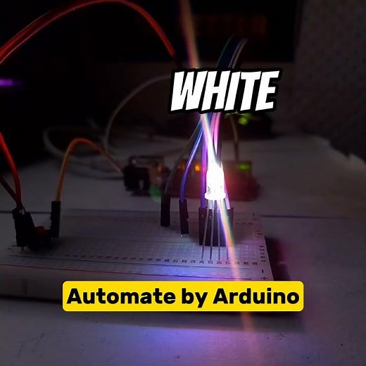 Making colour combination using RGB led with Arduino | Scientist Dude