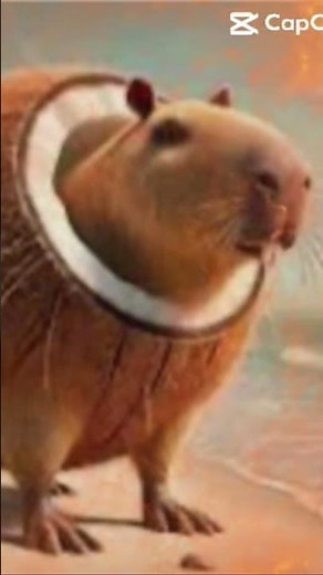 Capybara coconut Italian brain rot