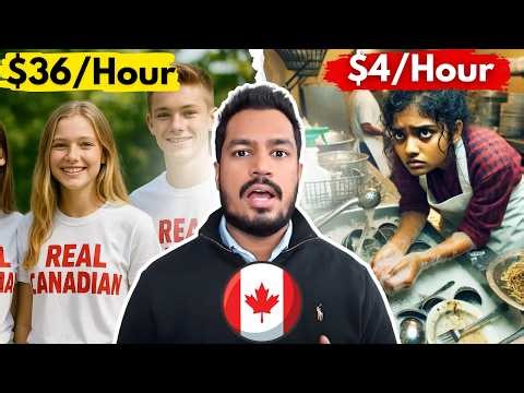 Why Every Canadian Suddenly Wants to Serve Coffee & Clean Toilets? 🇨🇦
