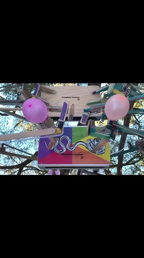 5.7K views · 43 reactions | Block em Pop em WoodBots!!! ♻️⚔️Go to www.BrokeDeckCreations.com for info on how to purchase! #fight #actionfigures #balloon #recycledskateboardart #recycledskateboards #skateboard #sword #swords #swordfight #fencing #robot #puppet #recycle #upcycle #skateboardart #art #toys #combat #wood #woodworking #victory #games #game #fun #woodentoys #toymaker #retro #retrogames #rockemsockemrobots #blockempopemwoodbots | Brokedeck Creations | Facebook